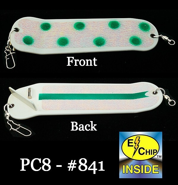 PRO-TROLL ProChip 8" #841 Jack's Top Secret Flasher - New