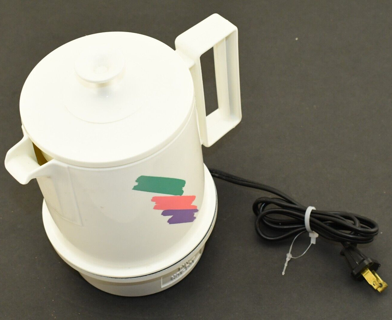 Regal Poly Hot Pot 5 Cup Electric Warmer Server K7425WT - Made in USA Regal Ware