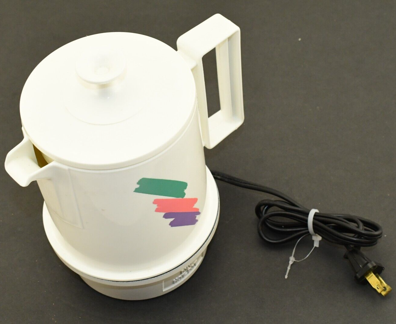 Regal Poly Hot Pot 5 Cup Electric Warmer Server K7425WT - Made in USA Regal Ware
