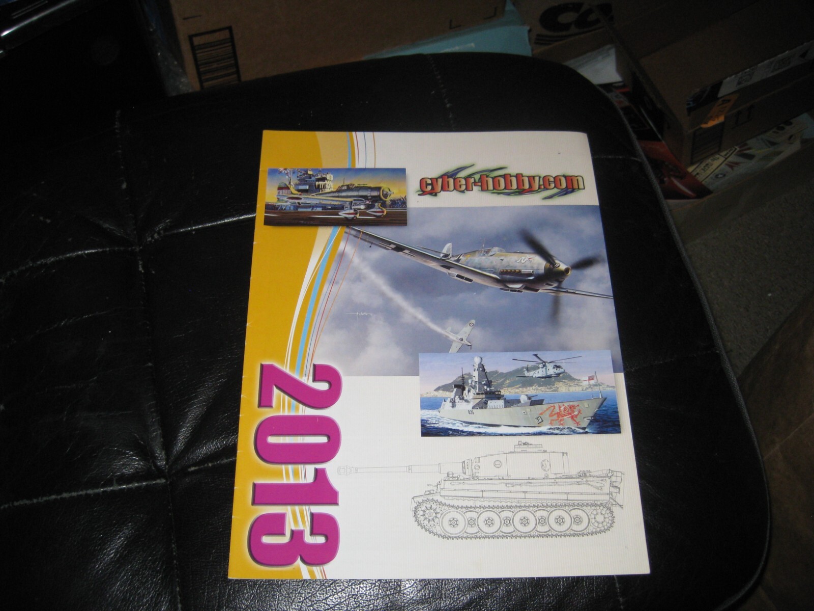 Cyber-hobby.com 2013 Catalog
