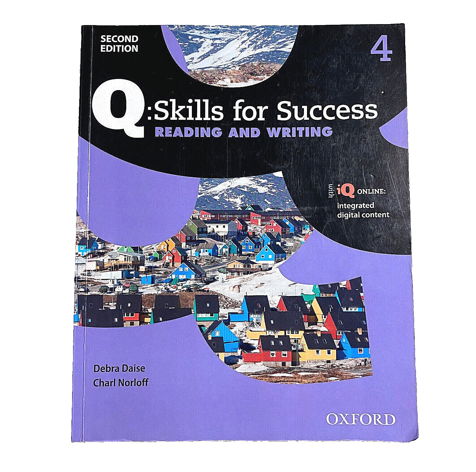 English Textbook Book Learning Q Skills for Success: Level 4: Reading & Writing