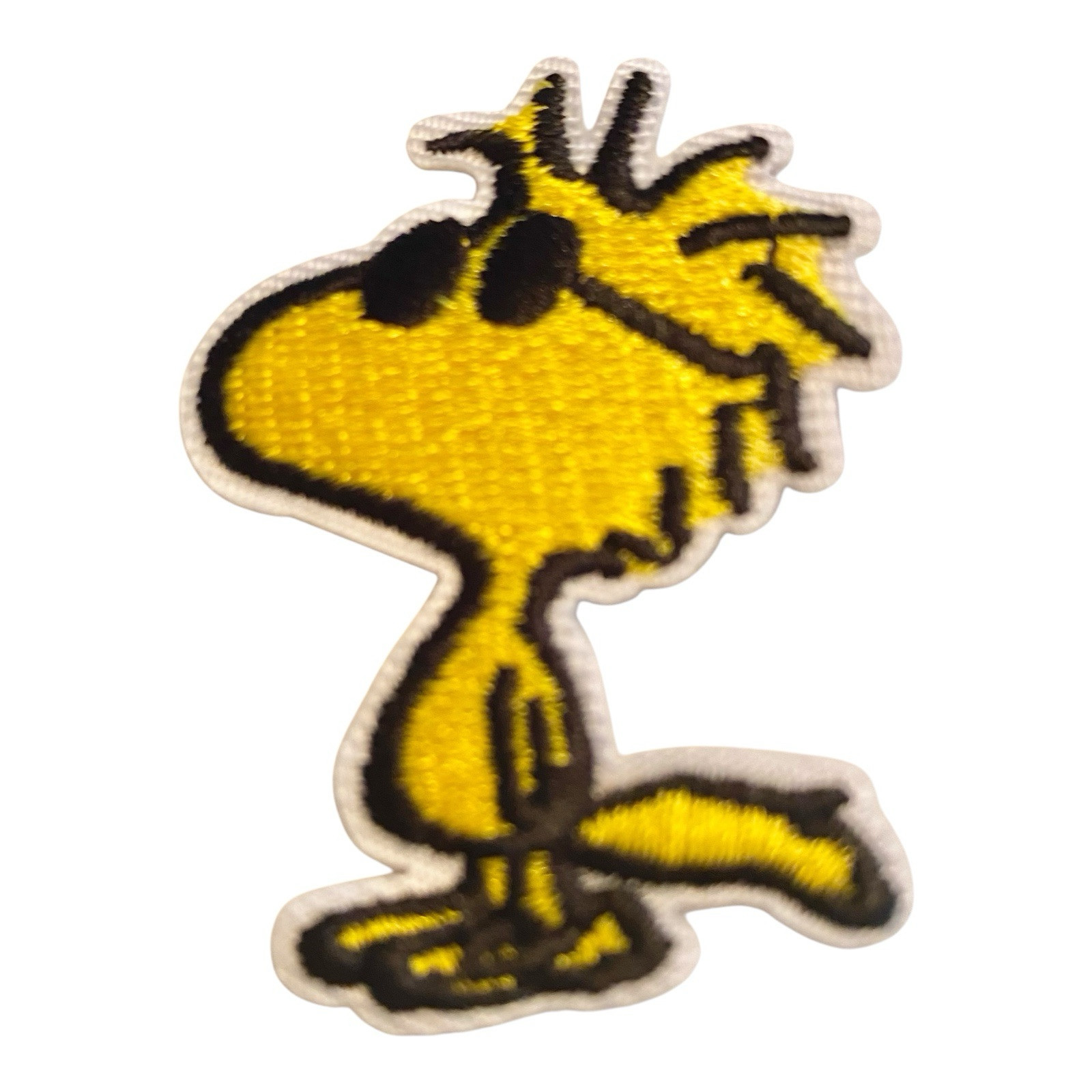 SNOOPY’s WOODSTOCK !! SMALL See Pics Iron On Patch One Free Sticker