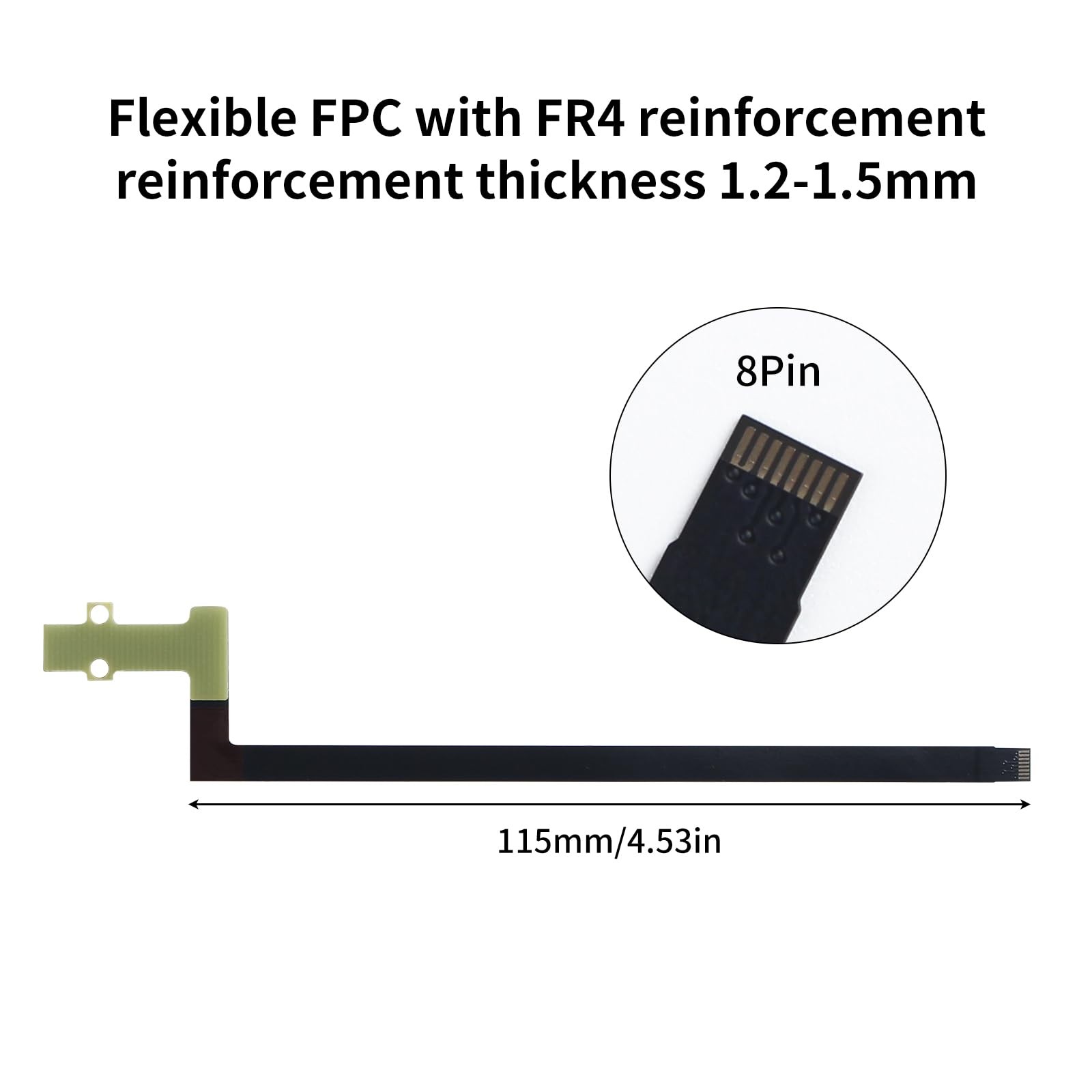 3D Printer Accessories A1/ A1 Mini Feed Hall Board: Filament Sensor Replaceme...