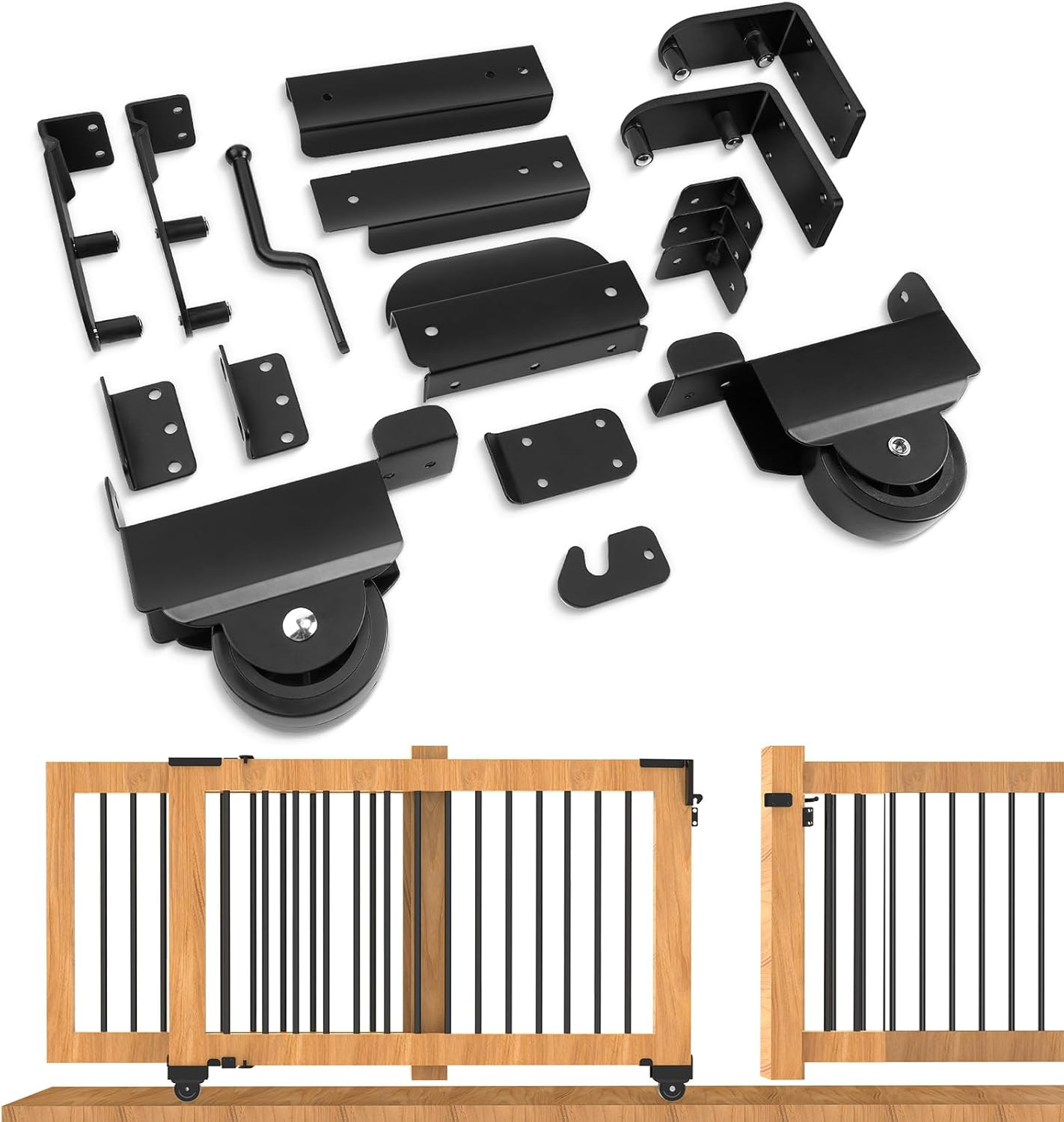 Heavy Duty Sliding Gate Hardware Kit for Smooth Operation and Easy Install