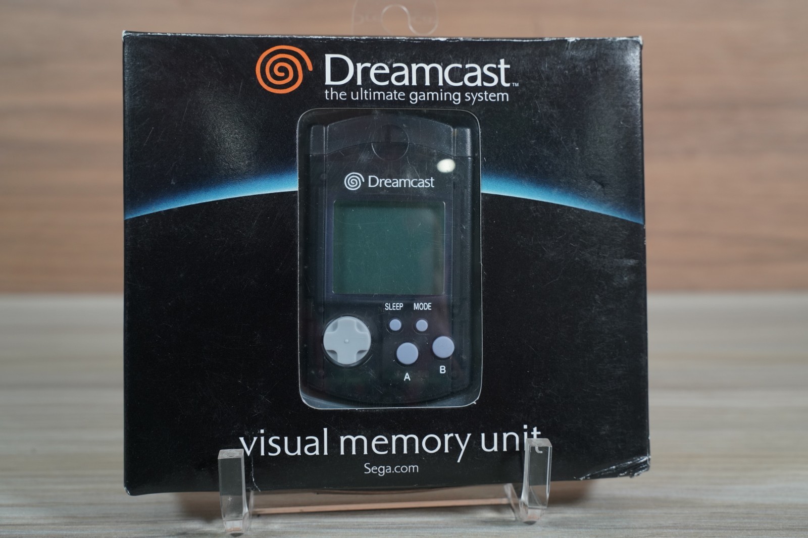 Black Smoke Grey VMU Visual Memory Unit (Sega Dreamcast) New OPEN BOX