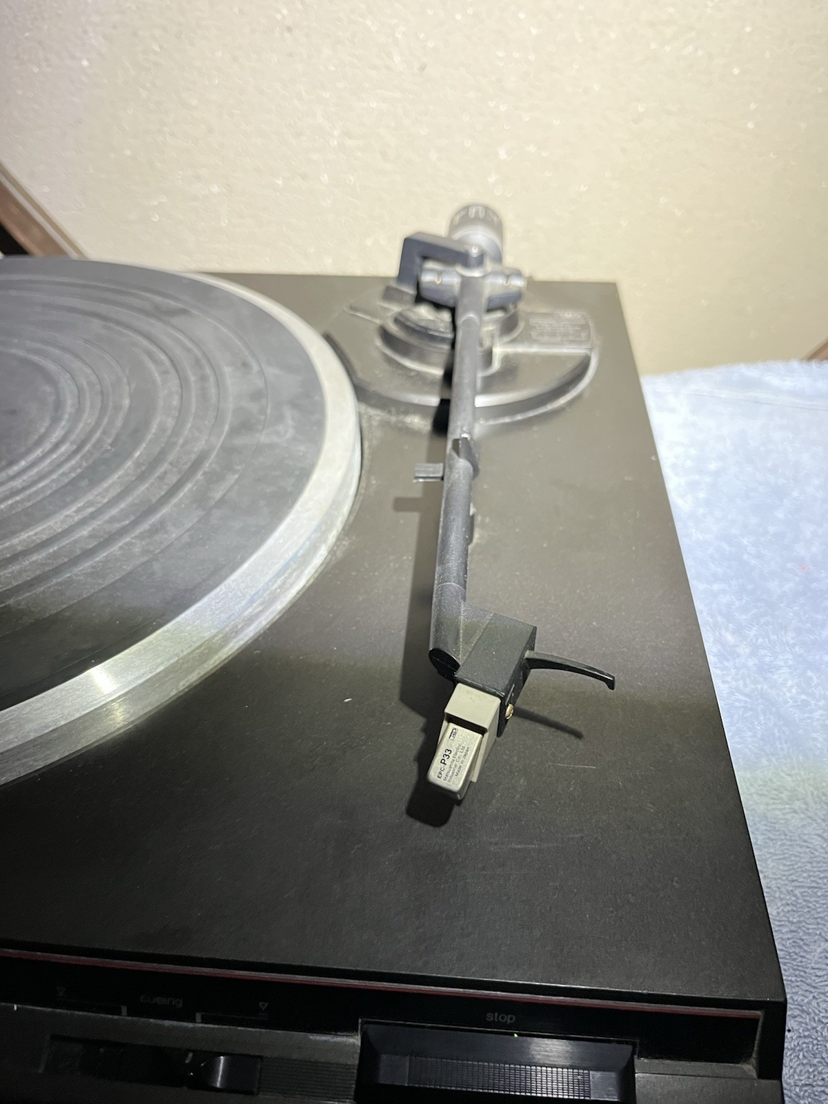 Vintage Technics SL-DD24U Direct Drive Automatic Turntable - Untested