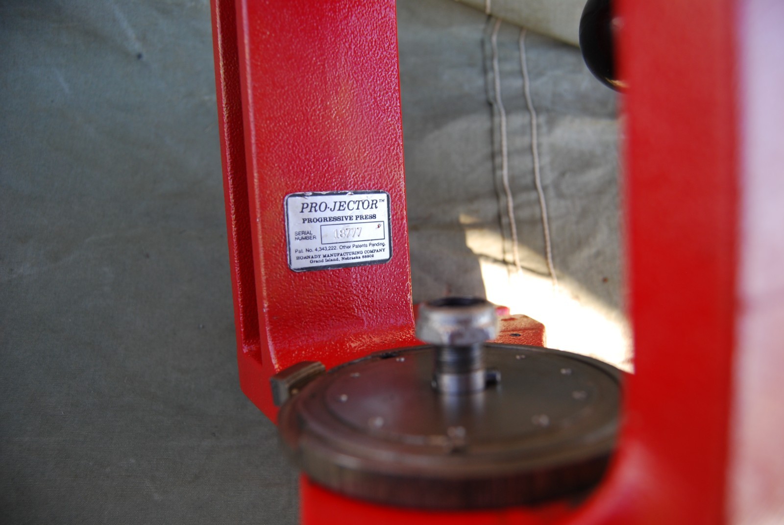 HORNADY PRO-JECTOR/PRO-7 PRESS