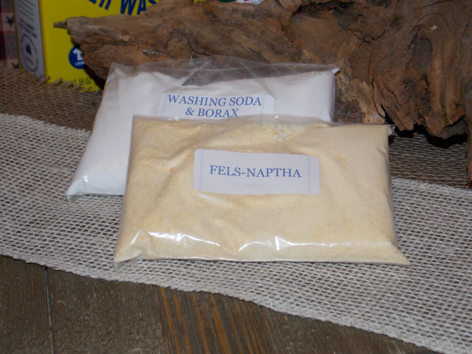 10 GALLON HOMEMADE LAUNDRY  DETERGENT  SOAP KIT ( 1 Gallon Recipe Included )