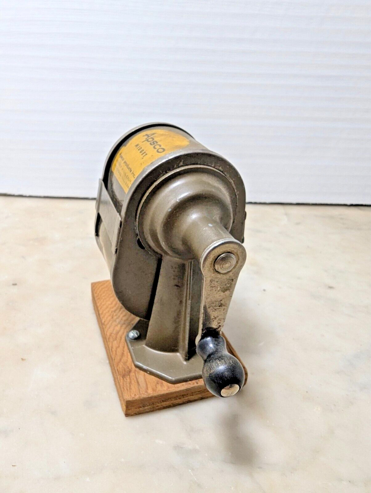 Vintage APSCO Midget Pencil Sharpener