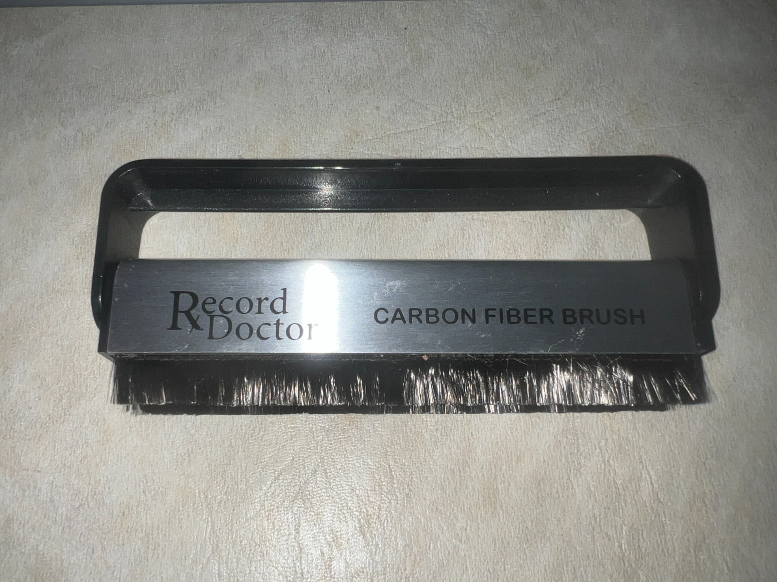 Vintage Record Doctor Brush Record Cleaner