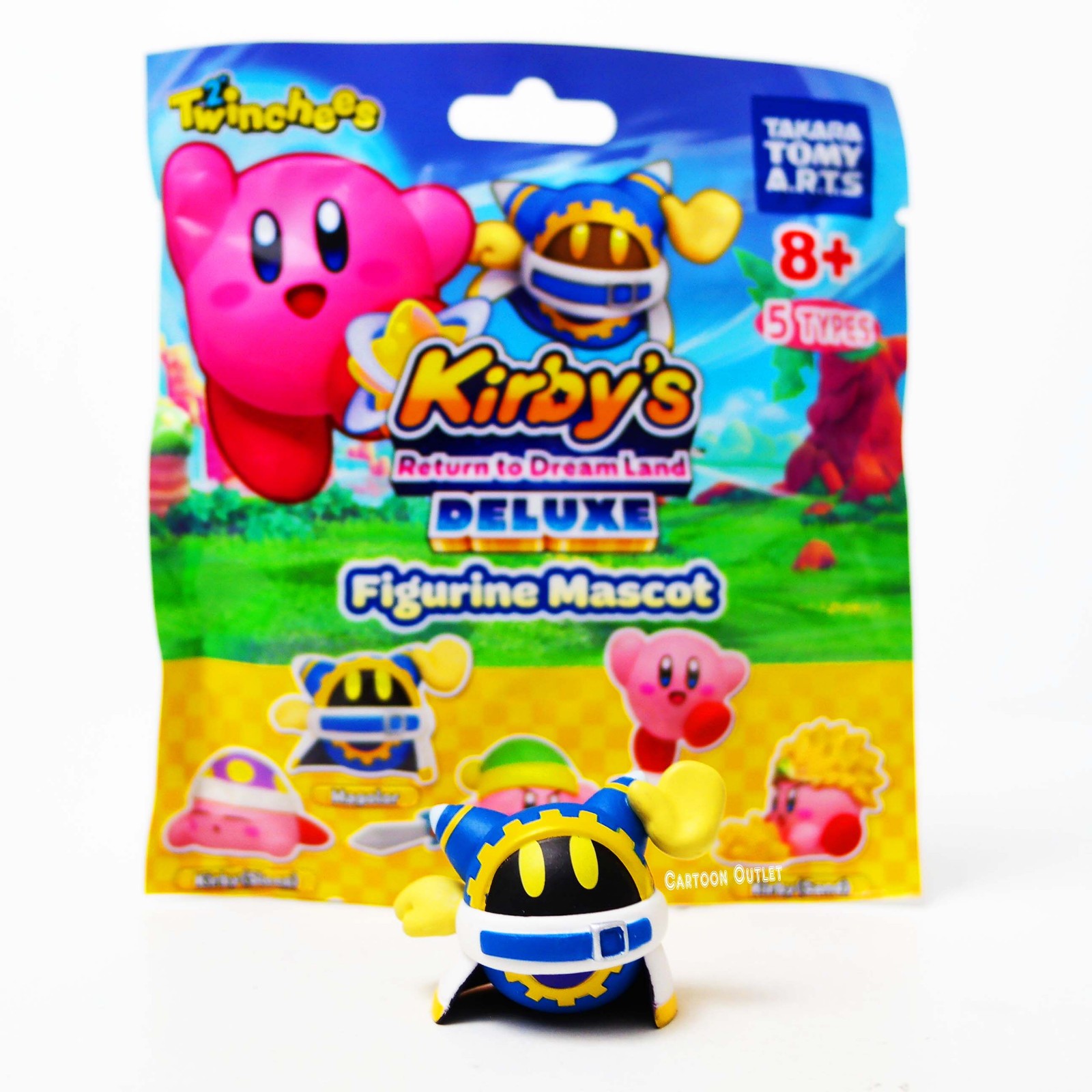 Magolor Kirby Mini Figure Figurine Tomy Takara Return To Dreamland Deluxe Mascot