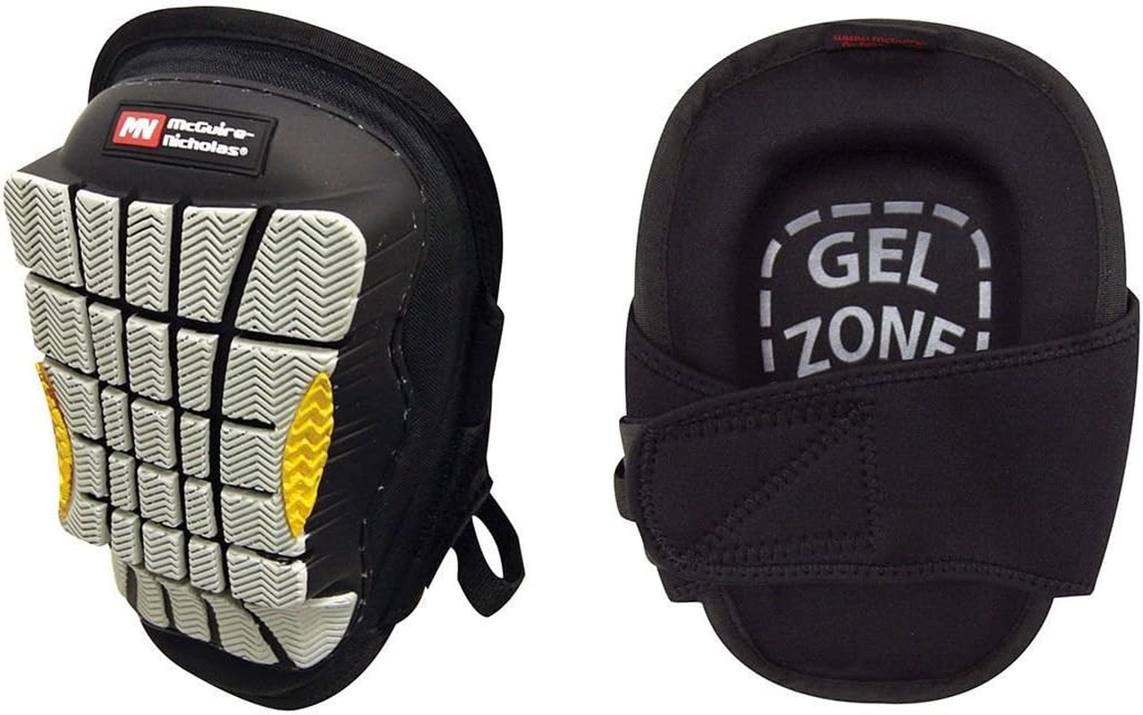 Premium Stabilizer Knee Pads, Knee Pads for Roofing and HVAC Use