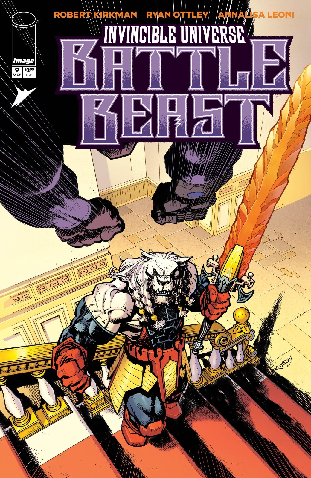 🟣Invincible Universe Battle Beast #9 (3 Book Set) Presale 5/20/26 (FOC 4/27/26)