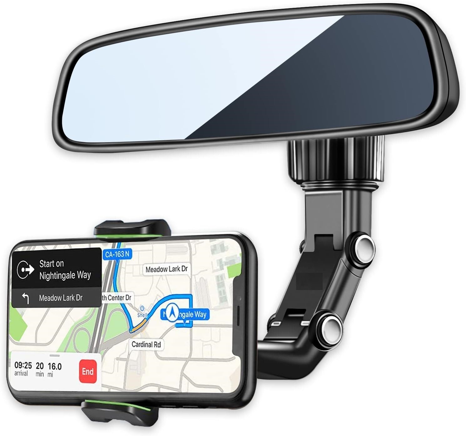 Soporte De Celular Para Auto Carro Porta Telefono Universal Rotacion 360
