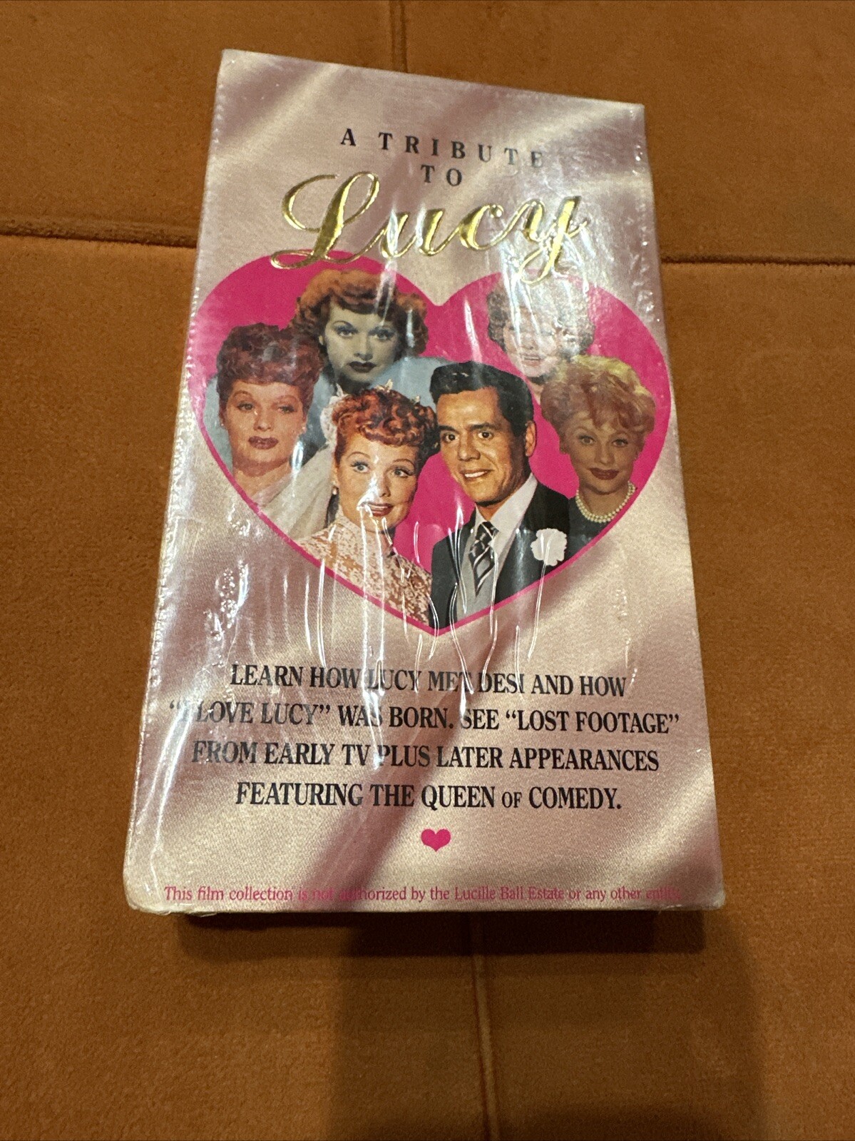 Tribute to Lucy (VHS, 1990) Sealed, Believed Factory Seal