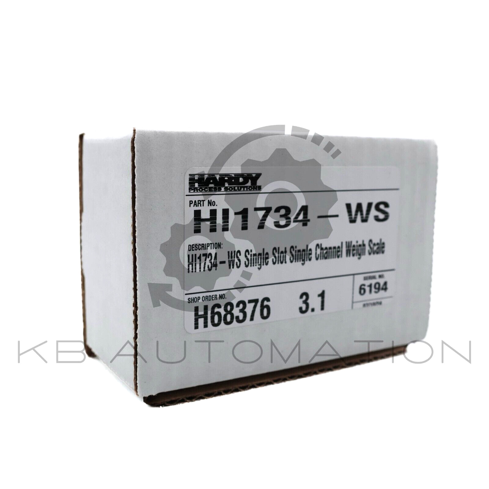 Hardy Process Solutions HI1734-WS Point I/O Series Weight Processing Module