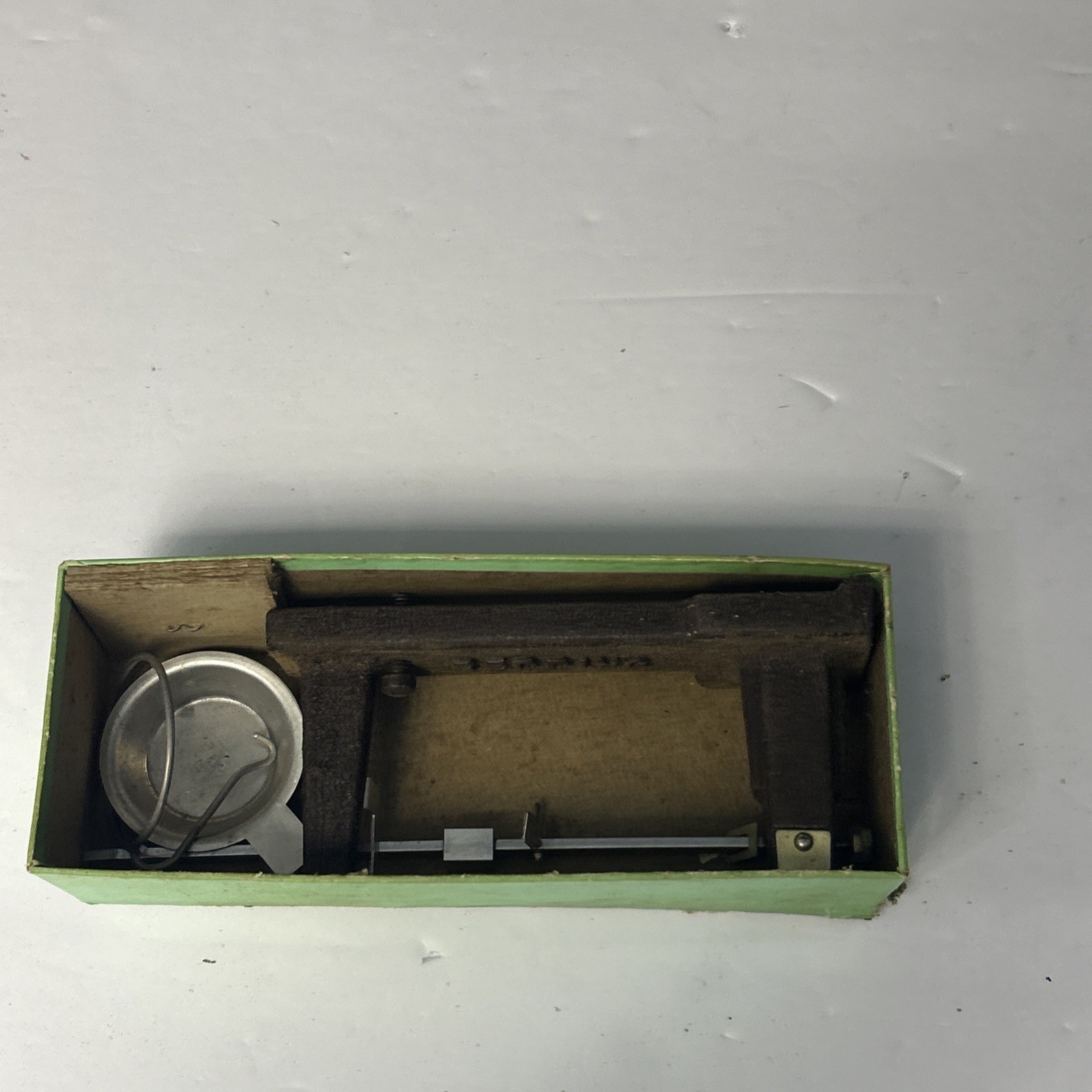 Vintage Redding Powder & Bullet Scale – Complete in Box –