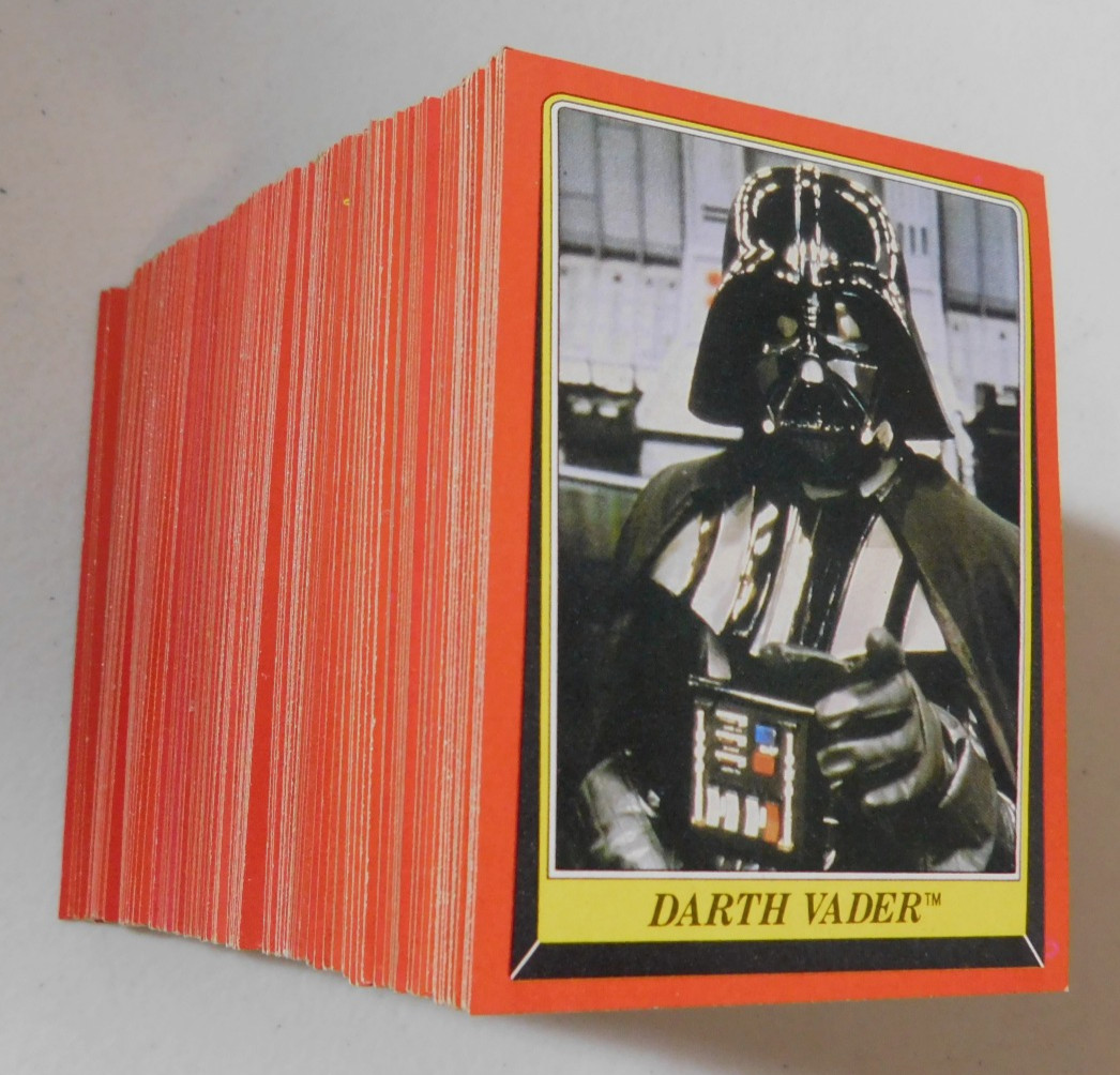 1983 TOPPS STAR WARS RETURN OF THE JEDI SERIES 1 YOU PICK YOUR CARD #1-132 (crj4