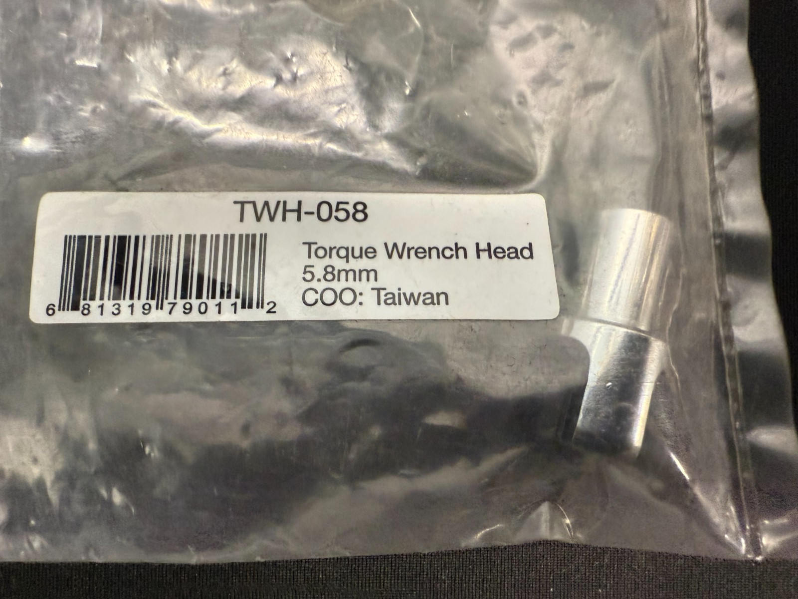 torque wrench head 5.8mm