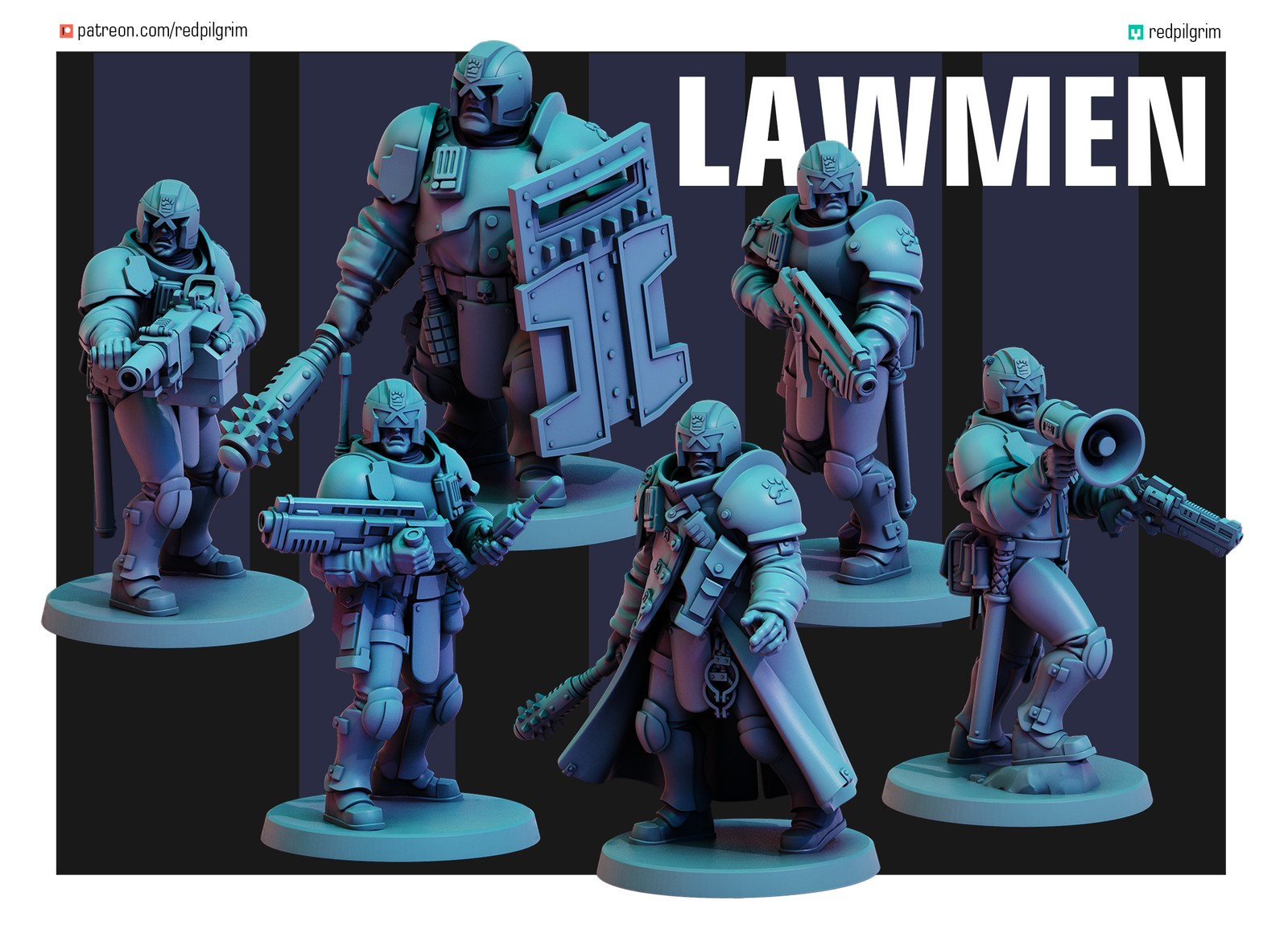 LAWMEN SQUAD