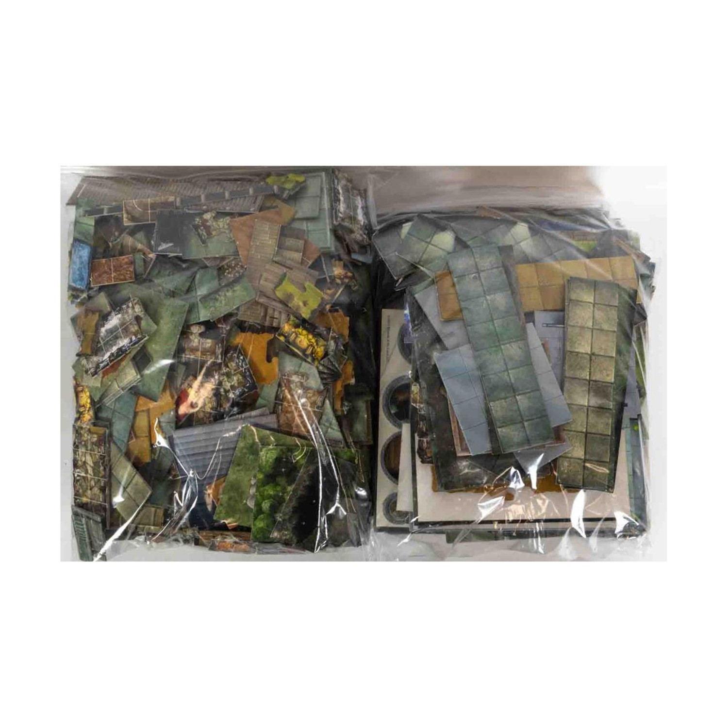 WotC Dungeon Tiles Collection #31 - 800+ Pieces! EX