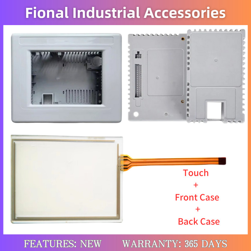 2711P-T6C20D 2711P-T6C20C 2711P-T6C8A Housing Case Shell + Touch Screen Panel