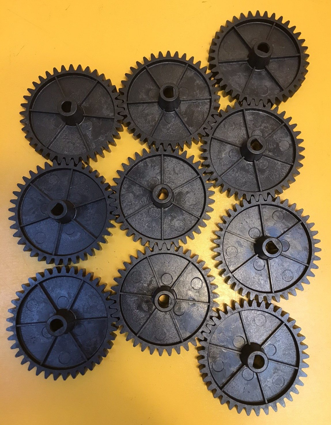 A513915-01 Gear Noritsu  V-30, V-50,V-100 Rack Drive Gear  Fits D-Shaft 37 Tooth