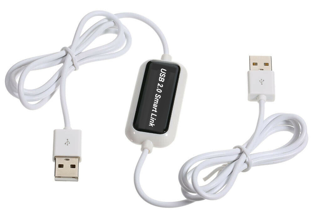 USB 2.0 KVM Sharing Cable For Keyboard Mouse And Data File Transfer
