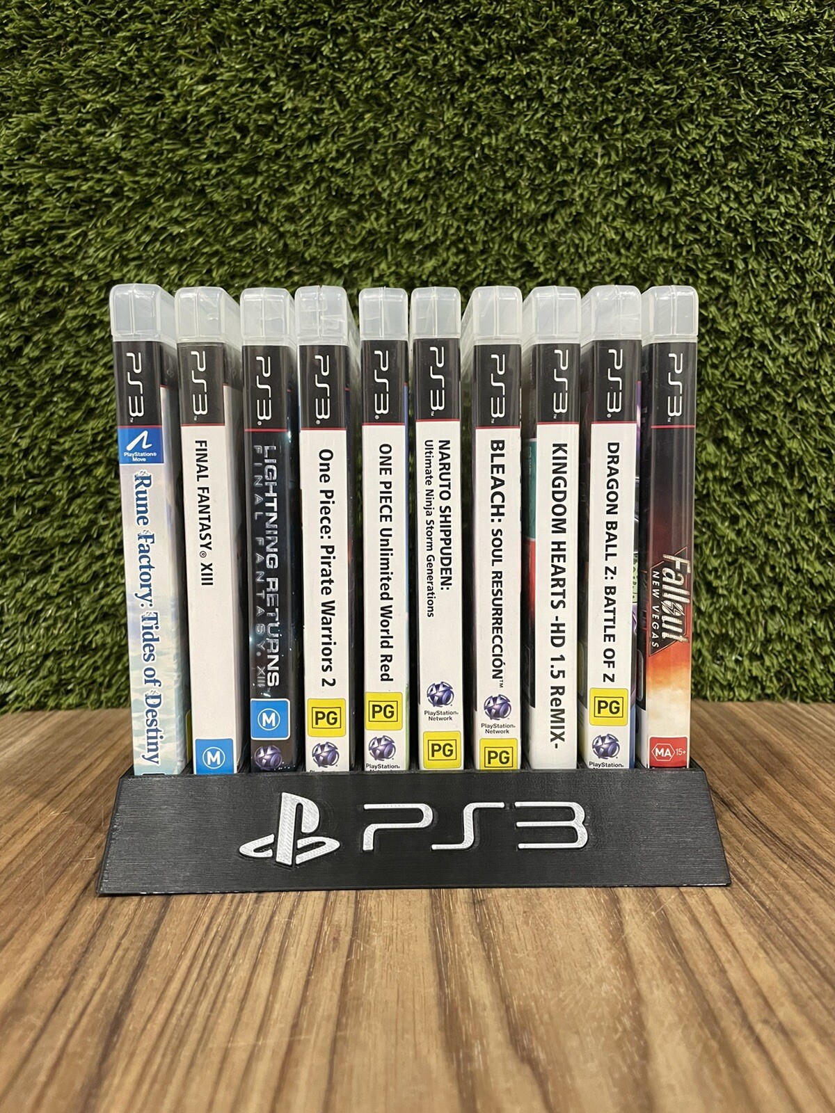 PS3 Game Holder