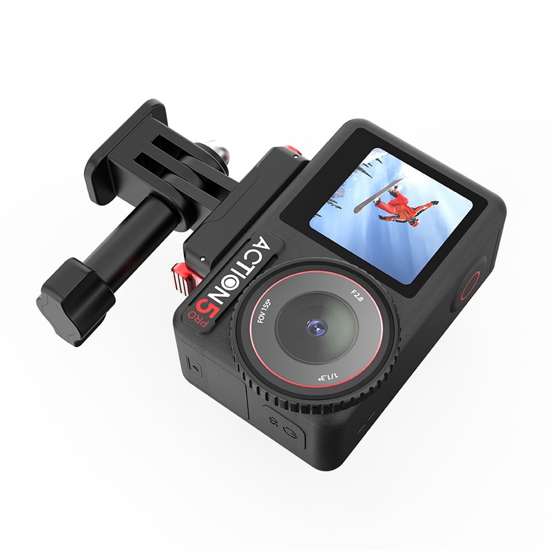 Mount Adapter For DJI Osmo Action 5 Pro 5 4 3 Camera Quick Release Accessories