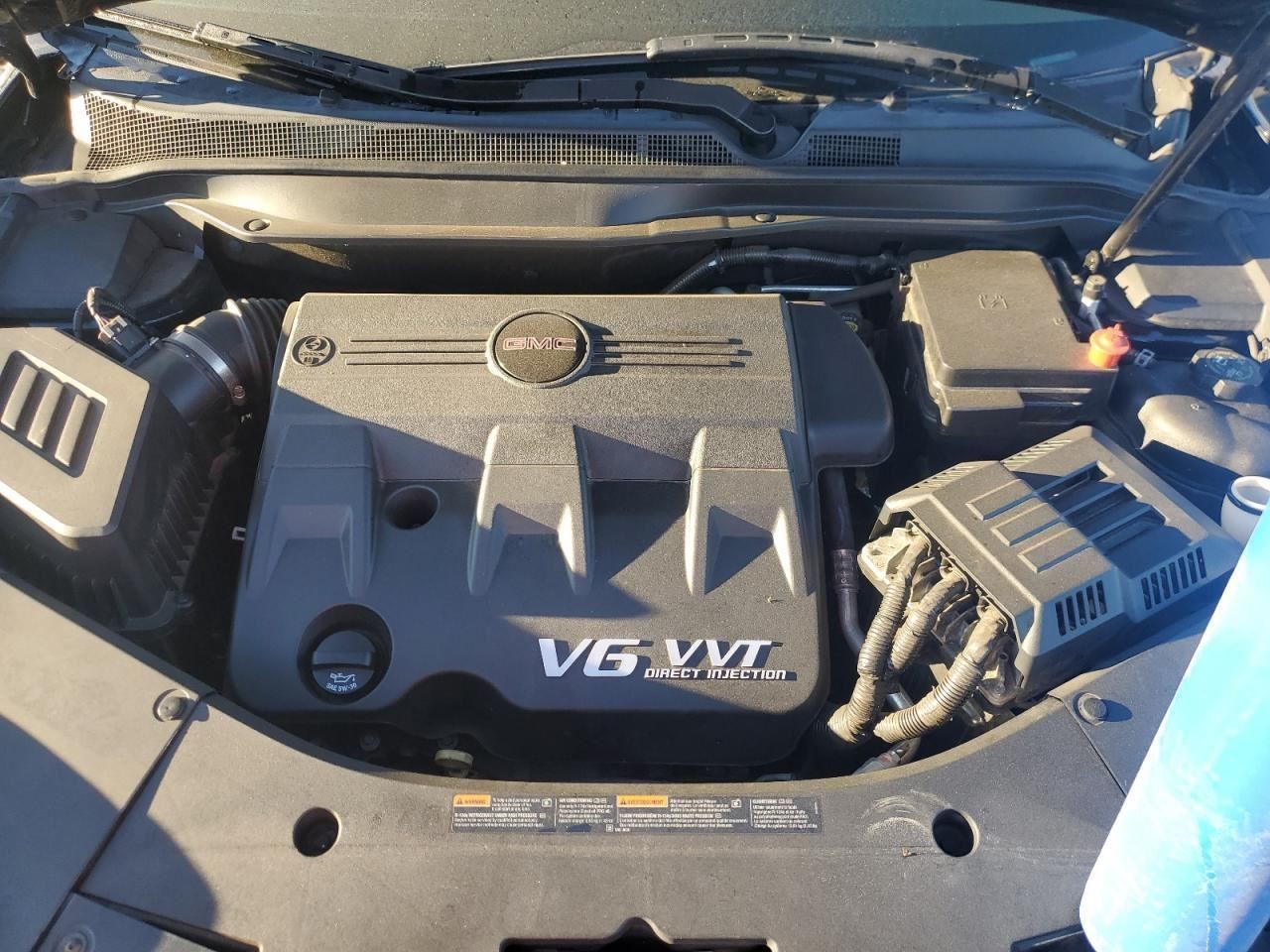 TERRAIN 2011 Glove Box 4975863