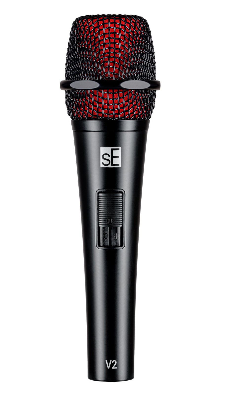 Se Electronics V2 SWITCH XLR Dynamic Microphone w/XLR to XLR Cable+Windscreen