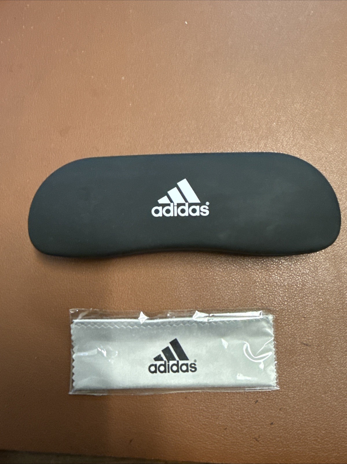 ADIDAS Eyeglasses/Sunglasses  Hard Case - Black - Clamshell