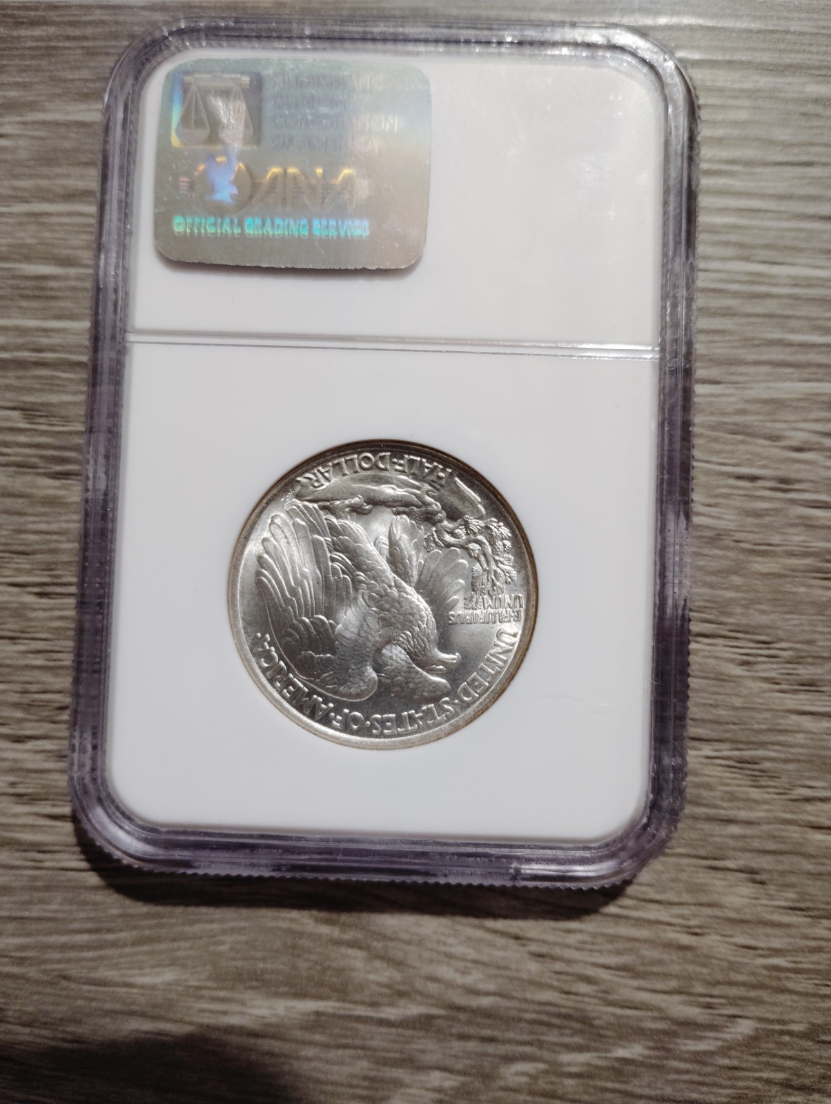 1936 Walking Liberty Half Dollar MS65 NGC