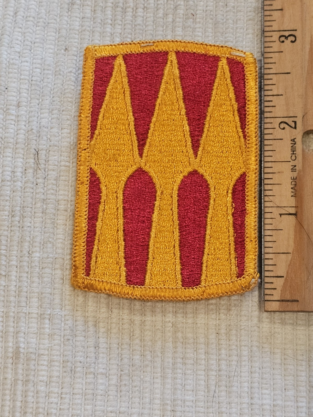 1960s Army Vietnam Cold War 3rd Supply Battalion Patch L@@K!!!