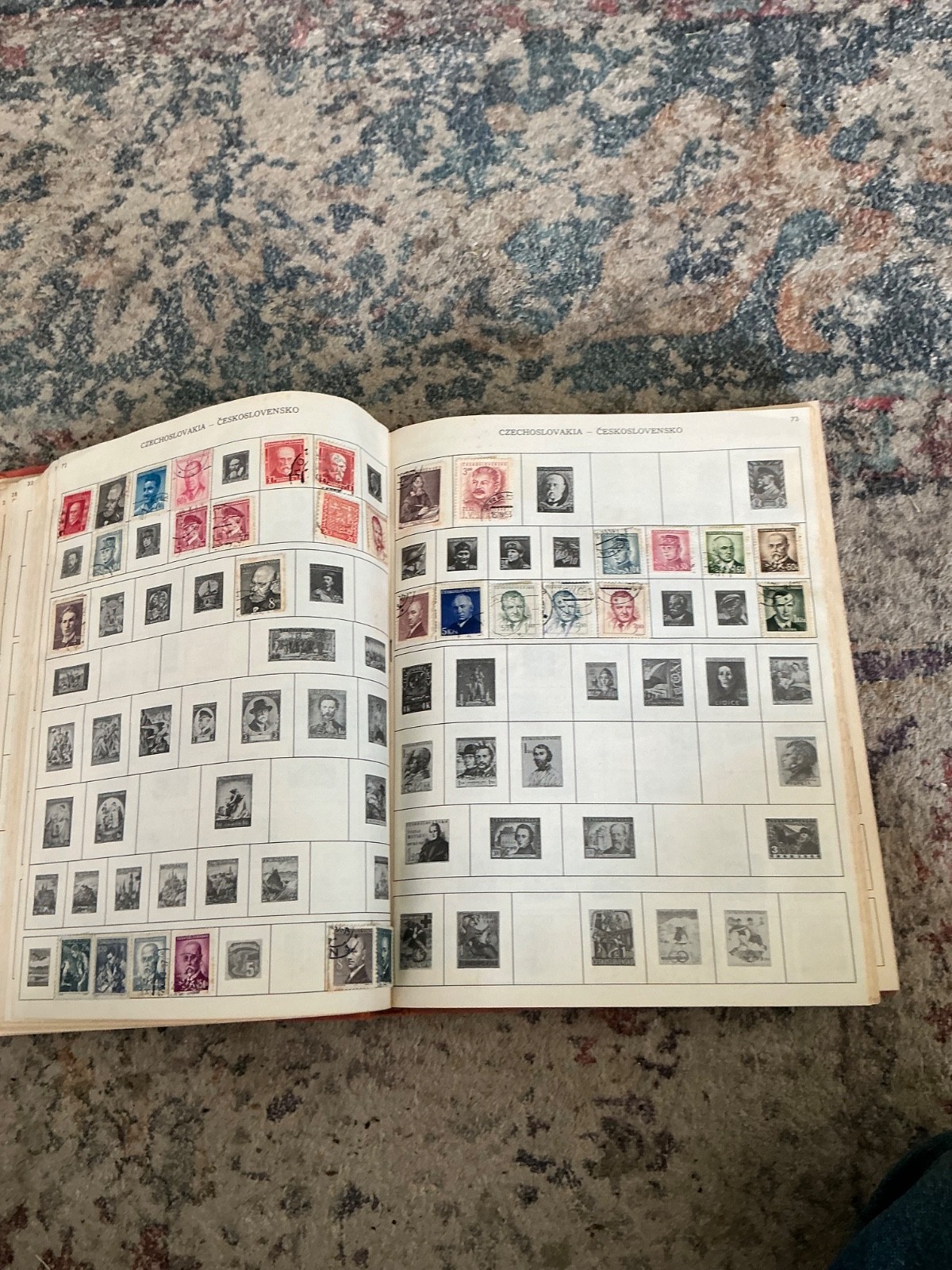 Worldwide Stamp book