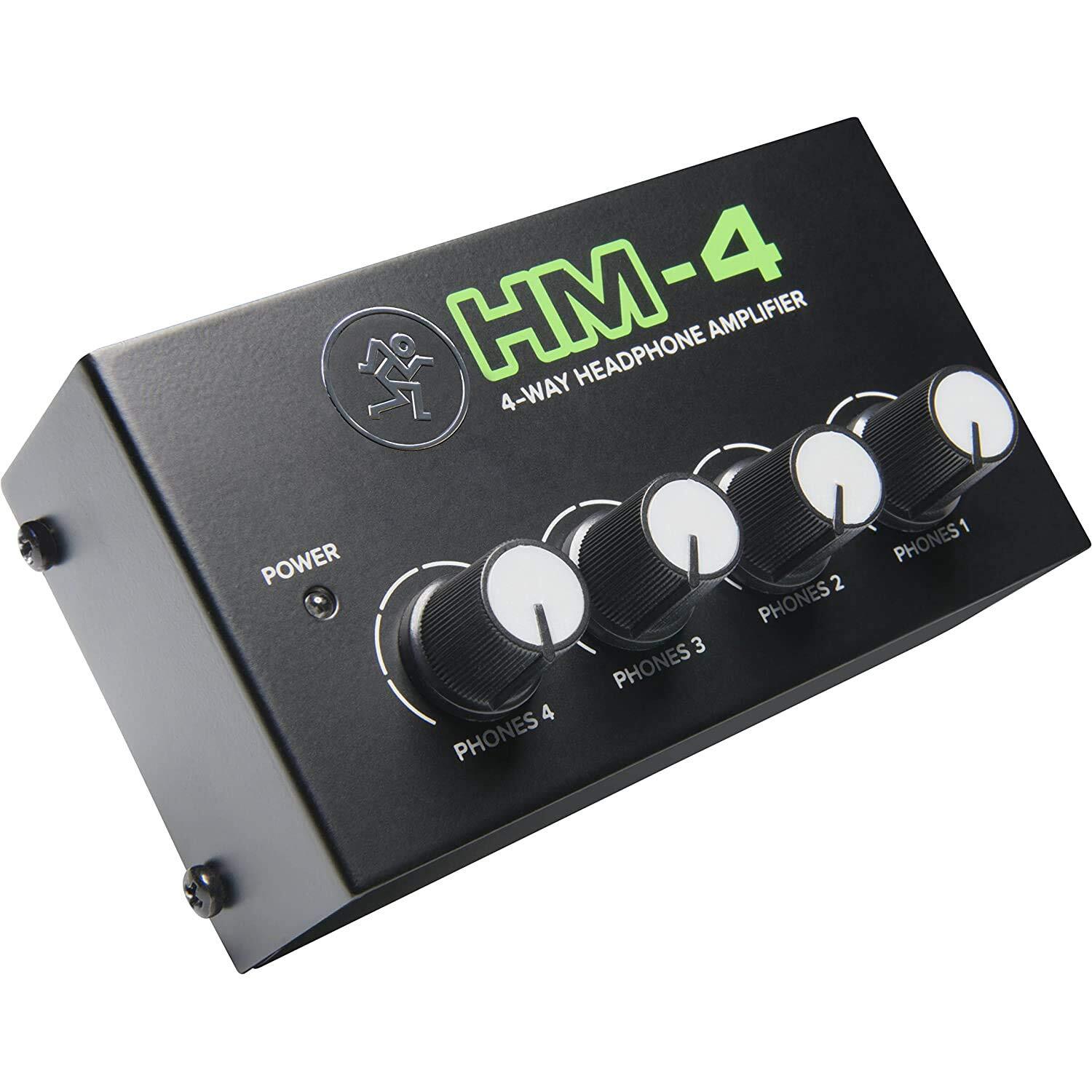 Mackie HM-4 | 4 Way Headphone Amplifier