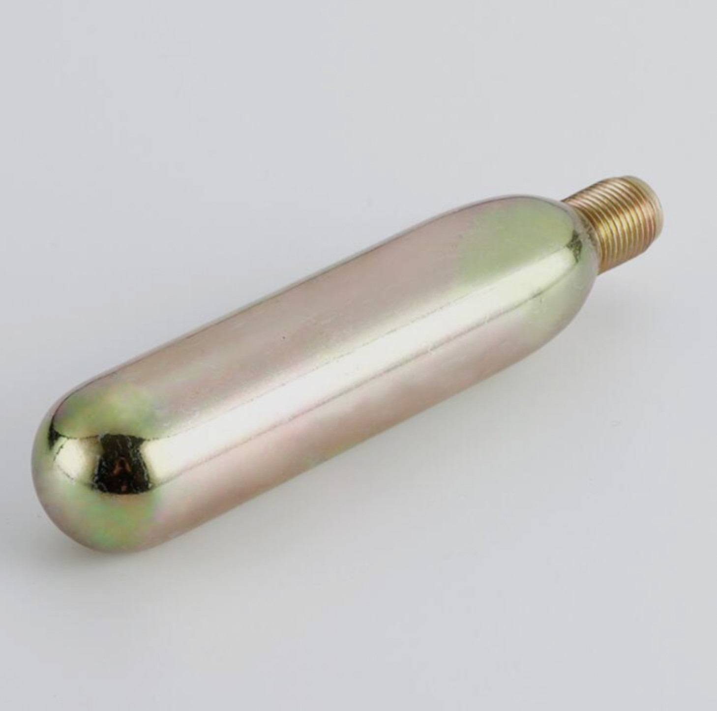 Leland 33 gram CO2 cartridge 1/2" diameter with 20/in threads 85202Z