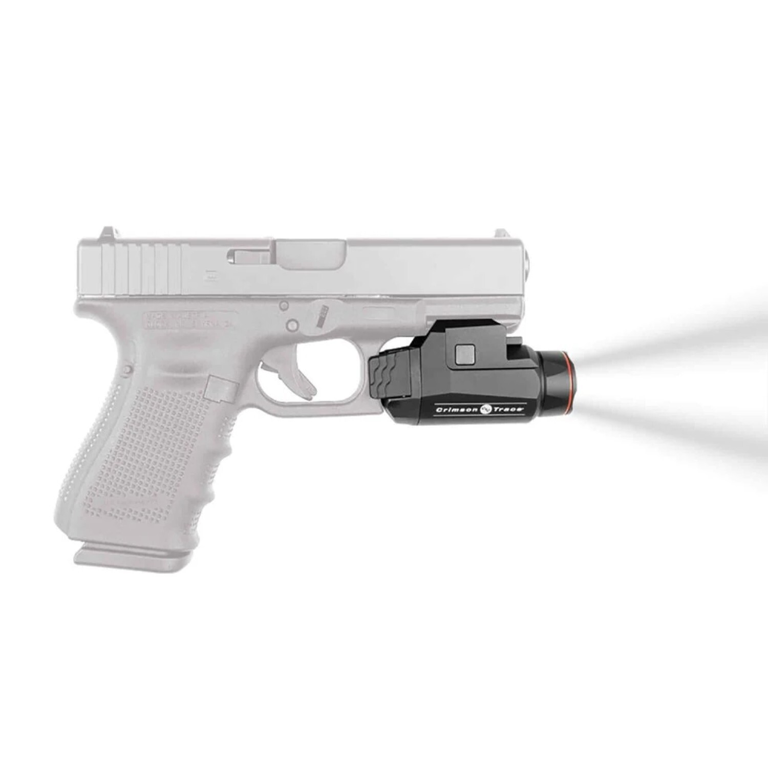 Crimson Trace Rail Master Universal Pistol Tactical Light, 420 Lumens #CMR-208