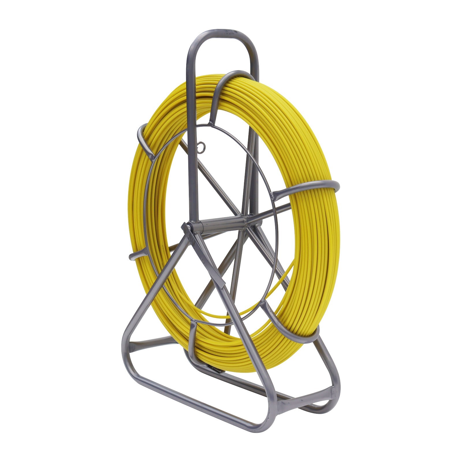 Fish Tape Continuous Fiberglass Wire Cable Duct Rodder Running Puller 6mm 425ft
