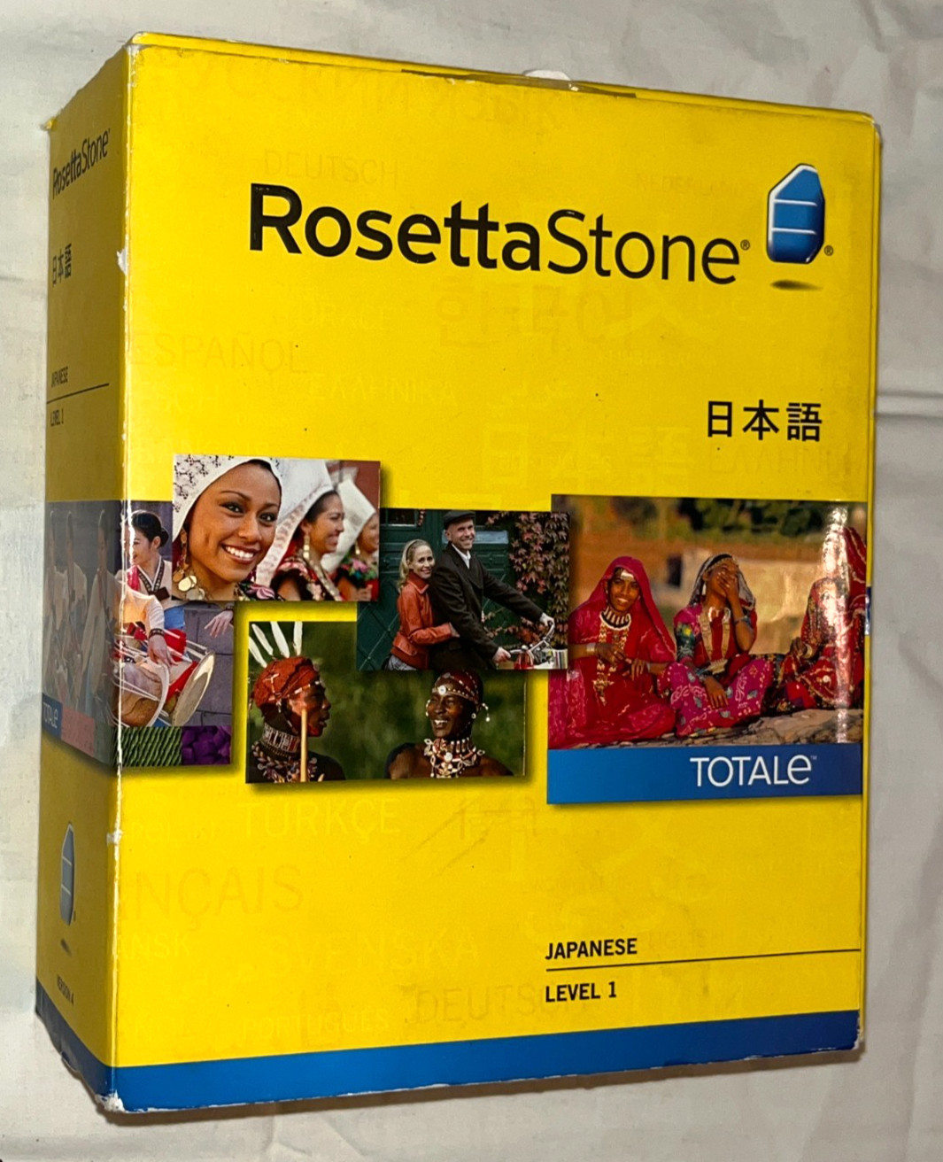 Rosetta Stone Version 4 / Japanese Level 1 + Headphones