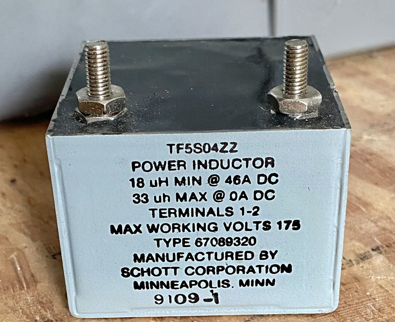 Schott Corp TF5S04ZZ Power Inductor