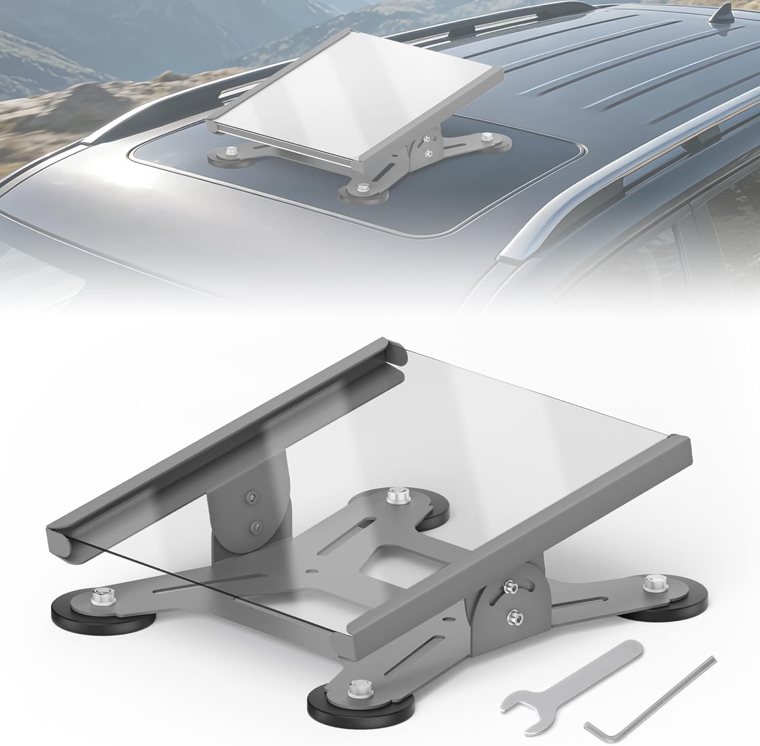Starlink Mini Magnetic Car Roof Mount 264lbs Heavy Duty Magnet Starlink Mini Veh