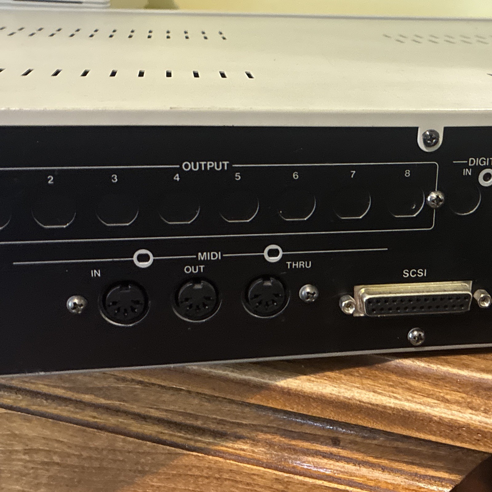 Akai S2000 MIDI Stereo Digital Rackmount Sampler Silver converted to USB