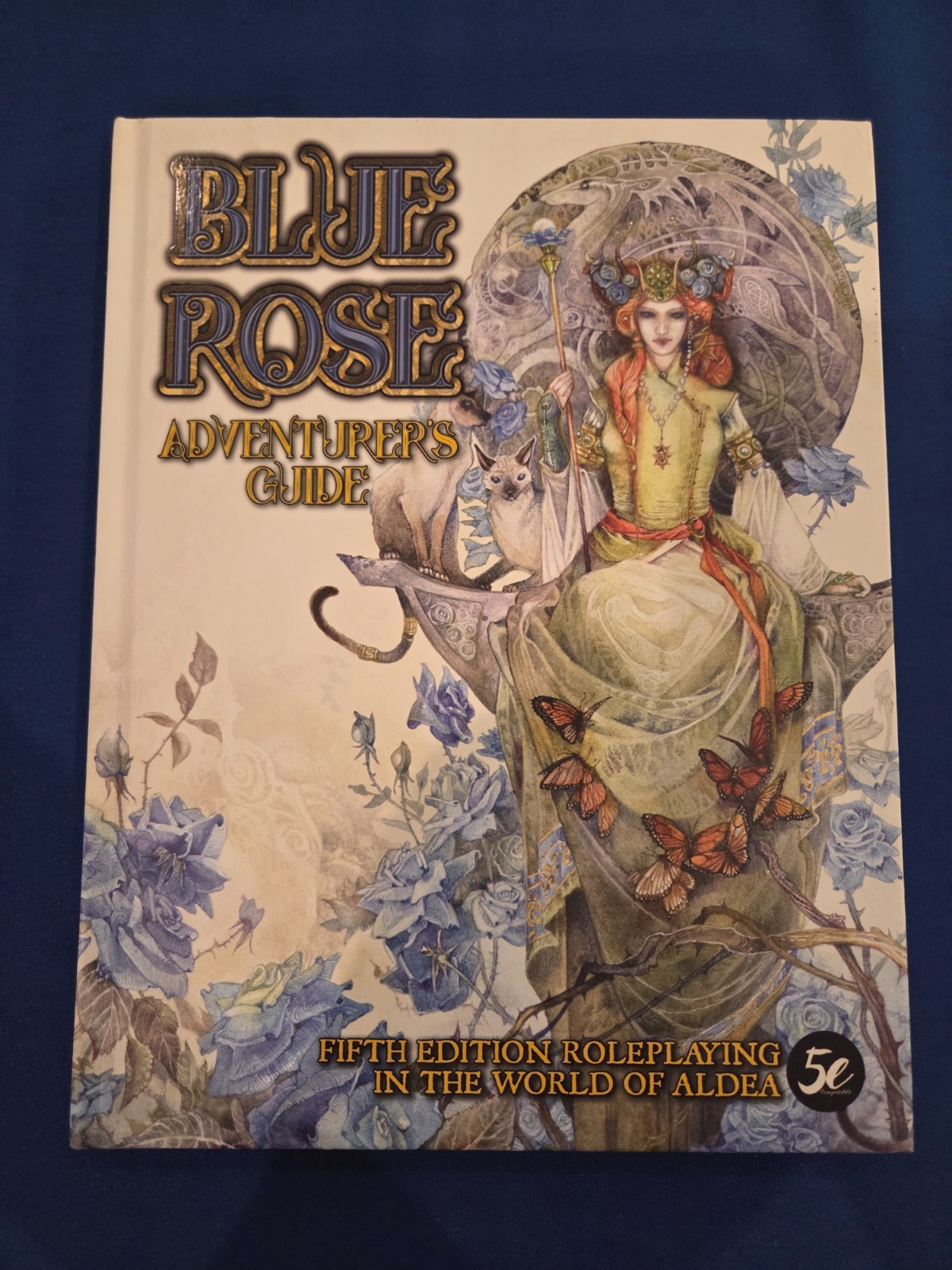 Blue Rose Adventure's Guide 5E (HC) - Green Ronin