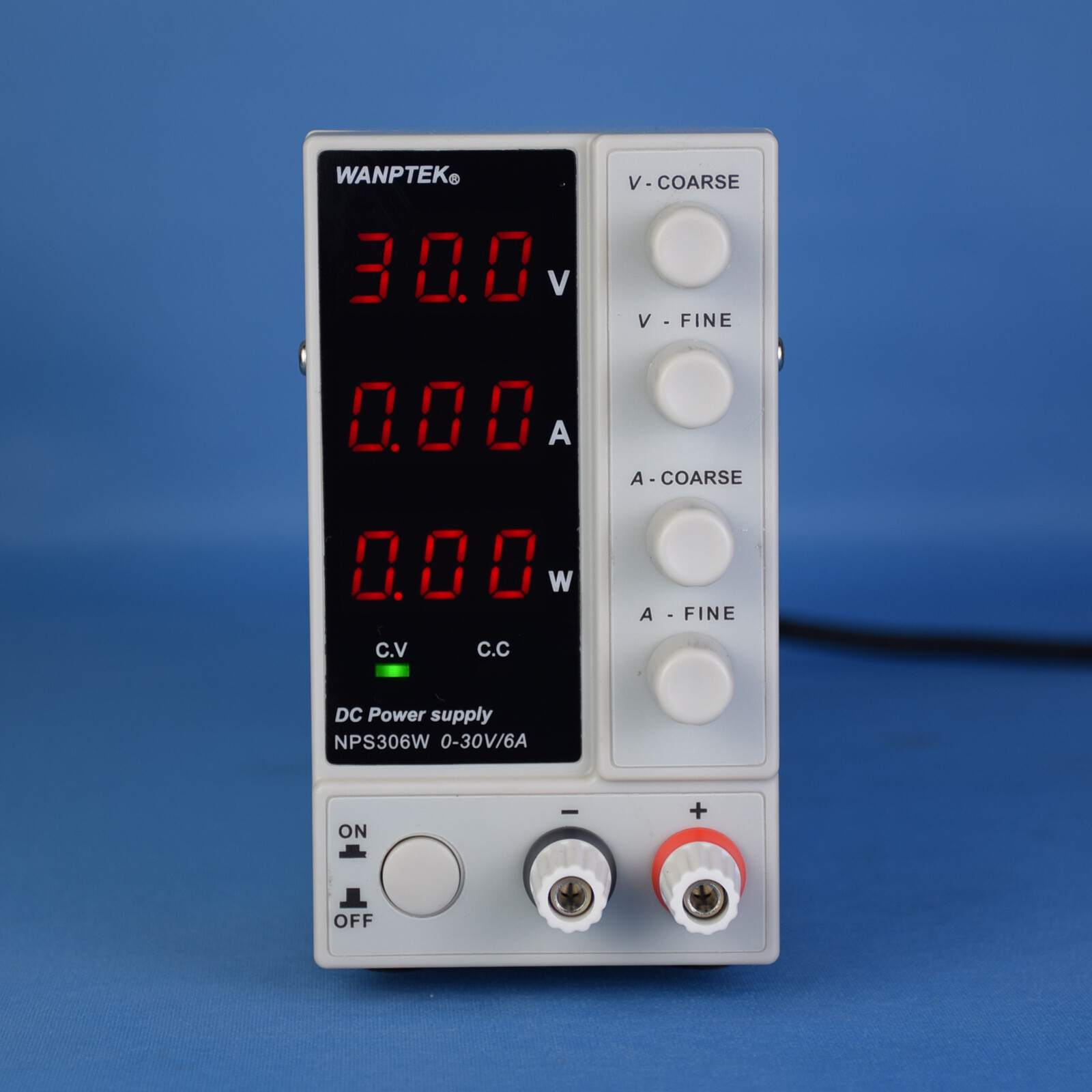 Power Supply Precise Variable Lab Test Adjustable 3 Digital Display NPS306/3010W