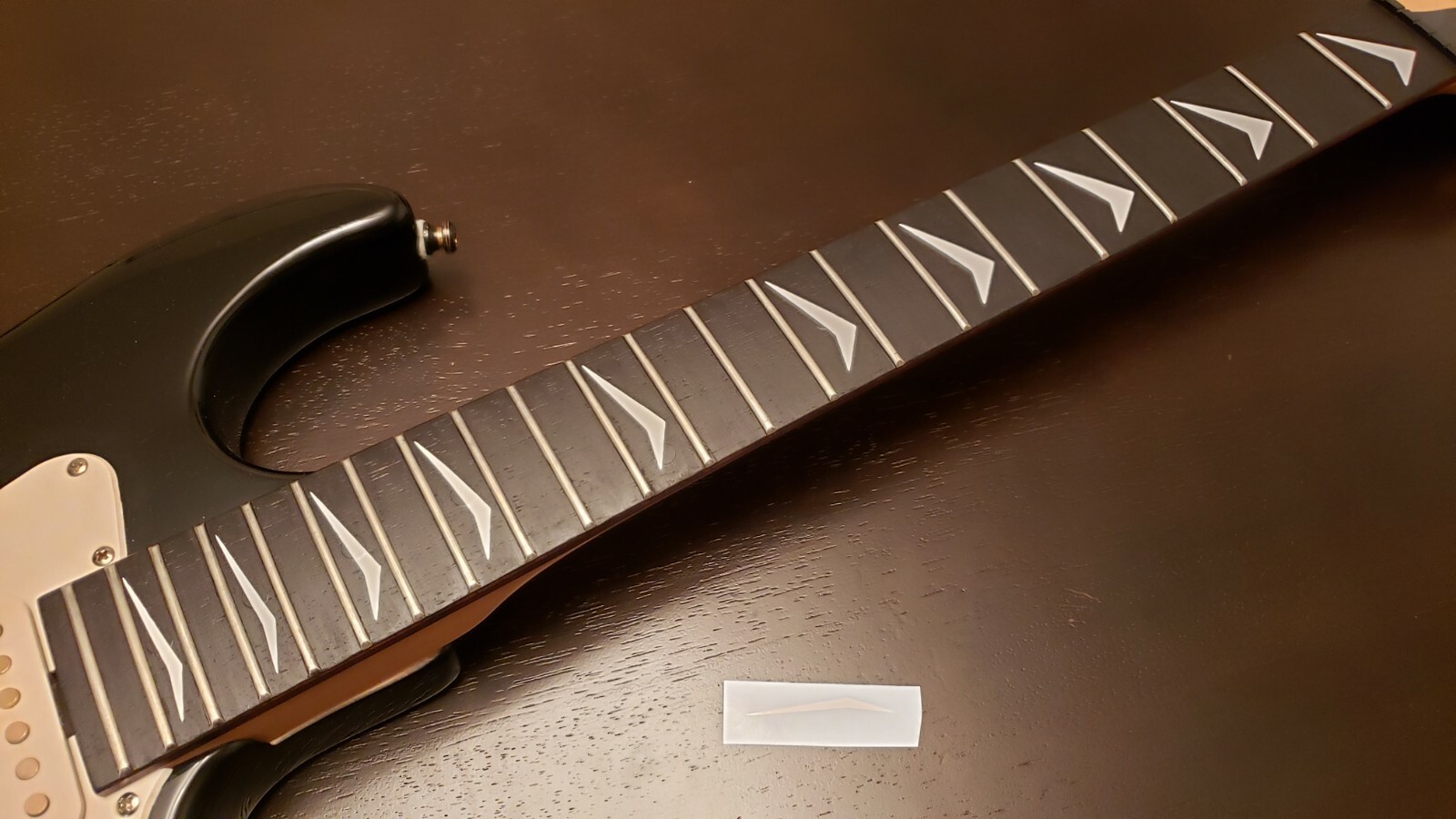Arrow Design Fretboard Markers Vinyl Decals Inlays for Any Guitar 30 Colors!!