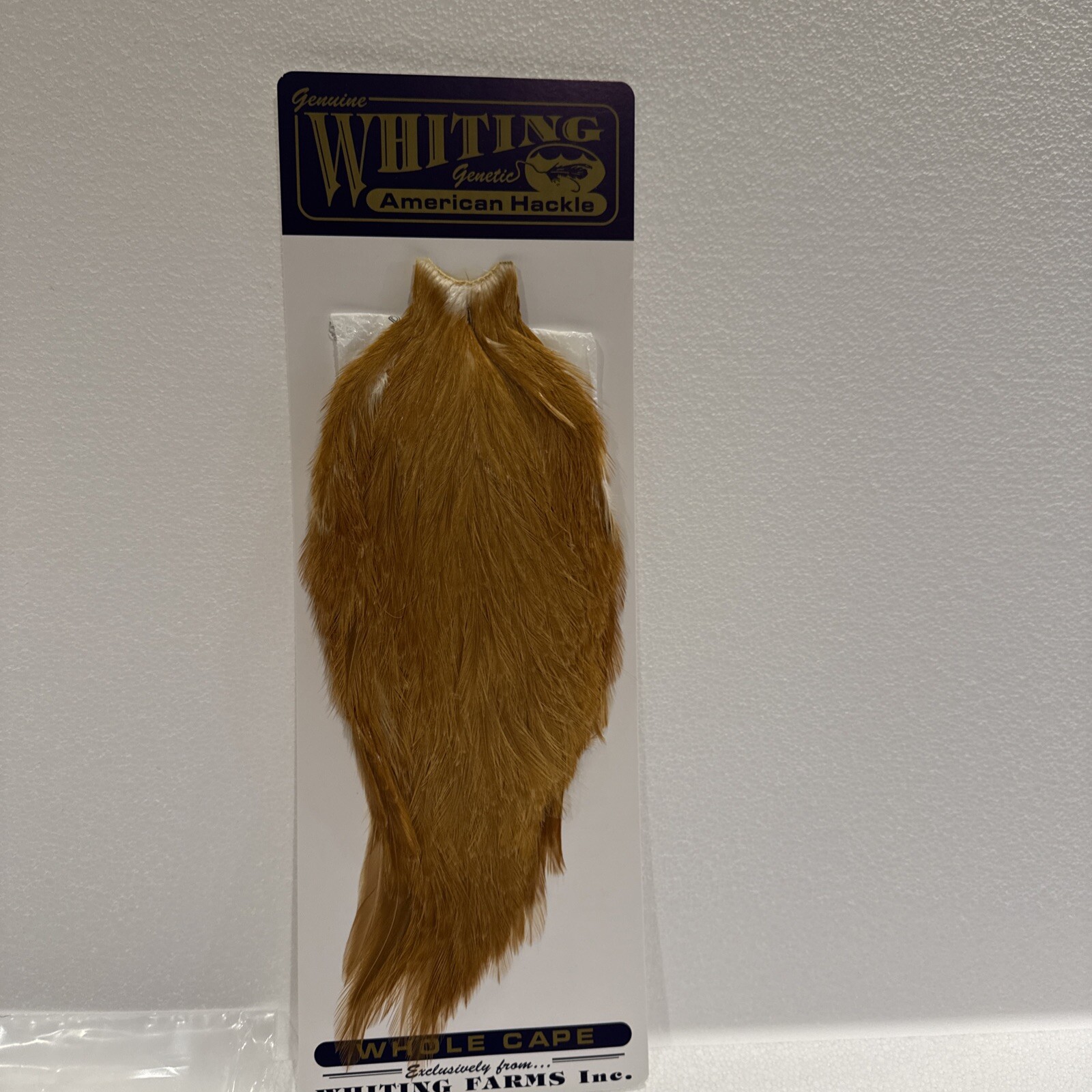 American Rooster Cape Medium Ginger