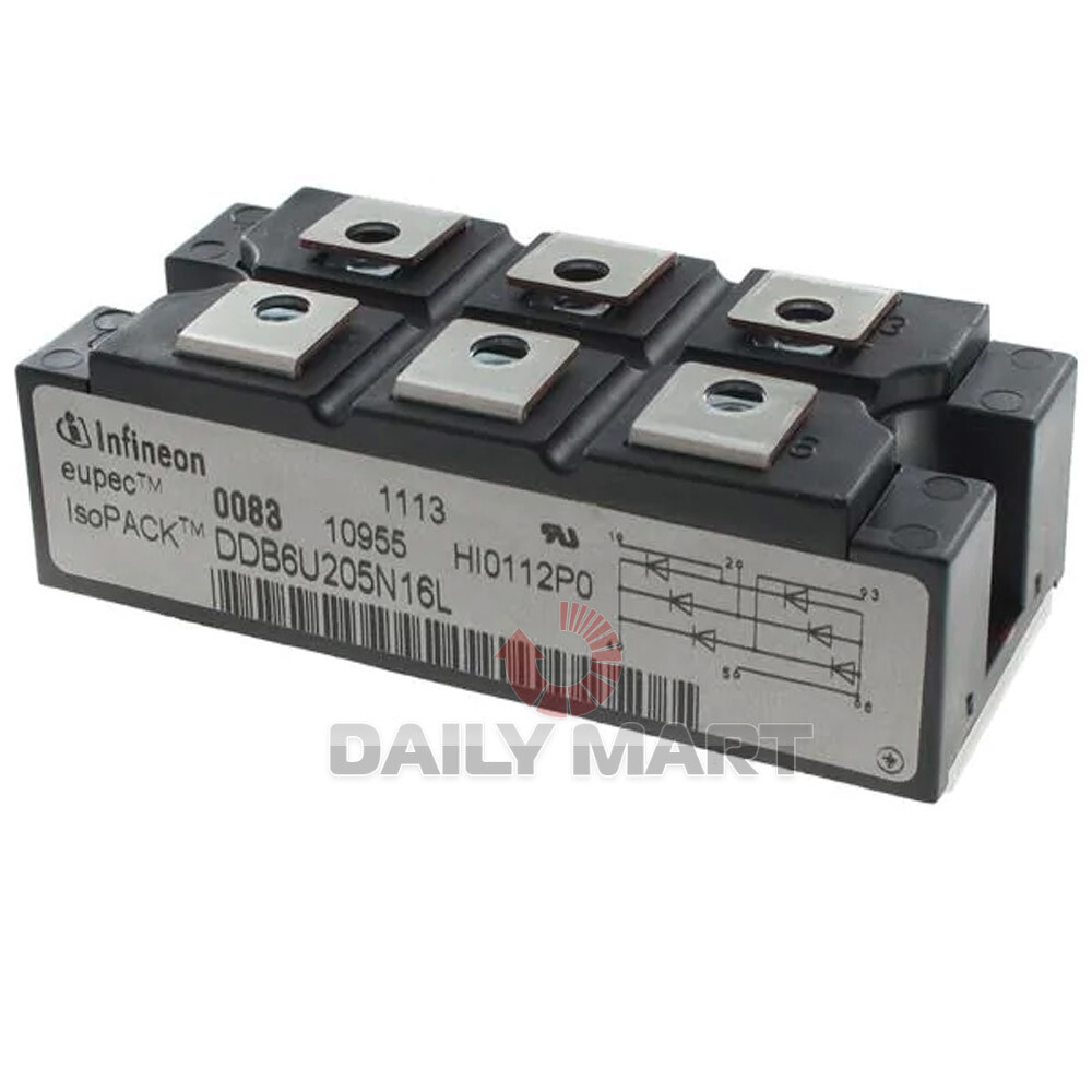 New In Box EUPEC DDB6U205N16L Power Supply Module