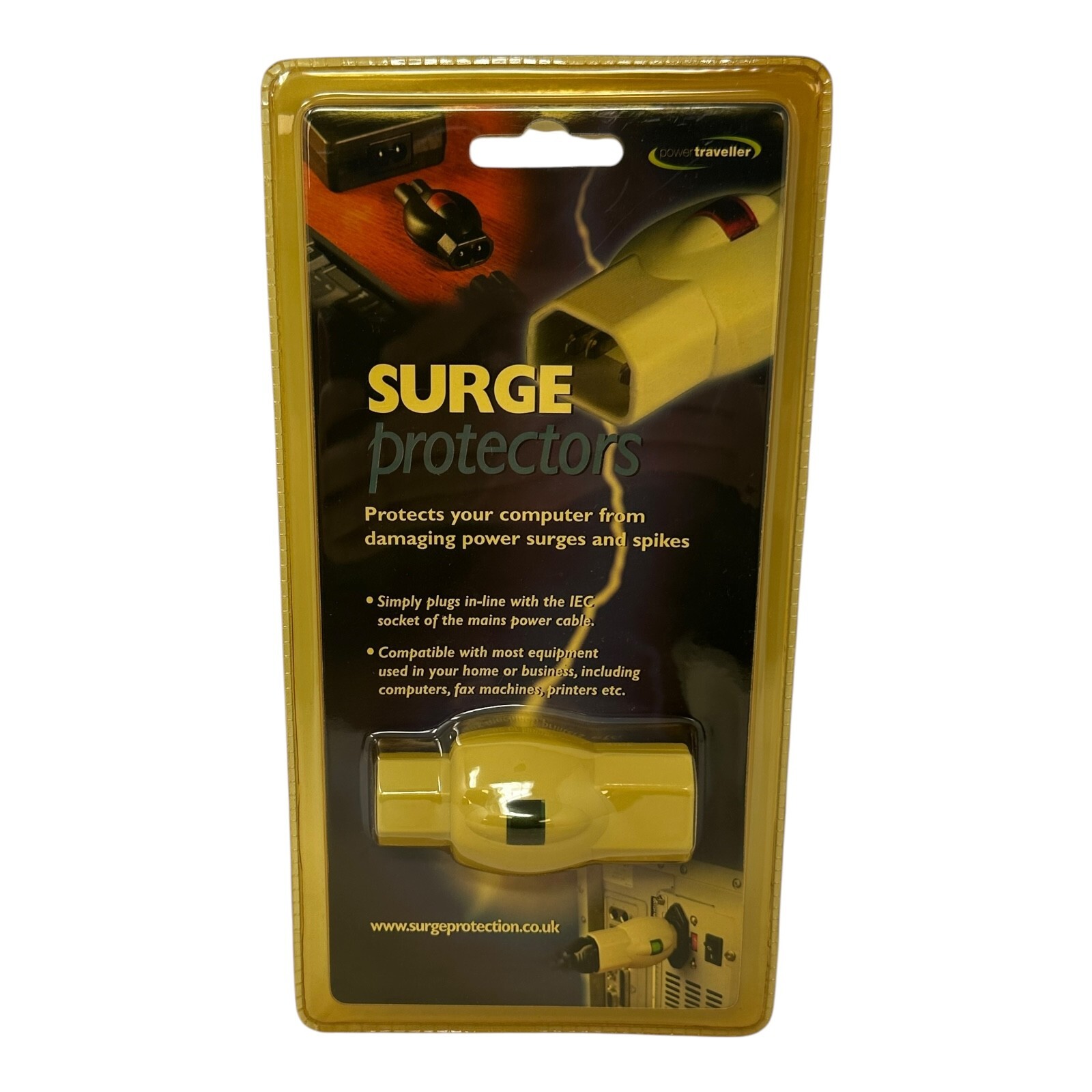 POWERTRAVELLER ISP5 SURGE PROTECTOR NEW/UNUSED SURPLUS
